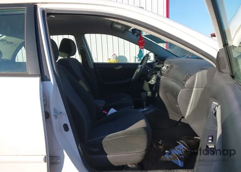 2007 Toyota Corolla S from USA, damaged, VIN 2T1BR32E57C809342